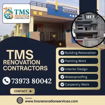 Best Renovation Contractors in Kumaran Nagar, Chennai – TMS Construction & Renovation Services