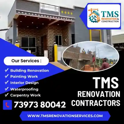 Best Renovation Contractors in Kumaran Nagar, Chennai – TMS Construction & Renovation Services