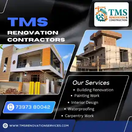 Best Renovation Contractors in Kundrathur, Chennai – TMS Construction & Renovation Services