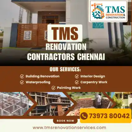 Best Renovation Contractors in LIC Colony Tambaram, Chennai – TMS Construction & Renovation Services