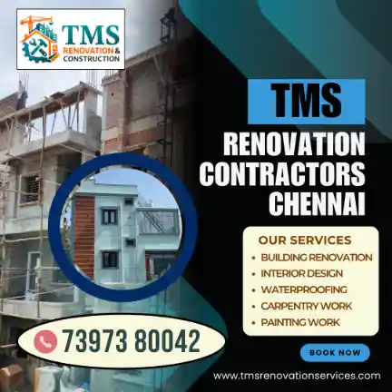 Best Renovation Contractors in LIC Colony Tambaram, Chennai – TMS Construction & Renovation Services
