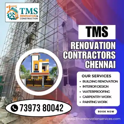 Best Renovation Contractors in LIC Colony Tambaram, Chennai – TMS Construction & Renovation Services