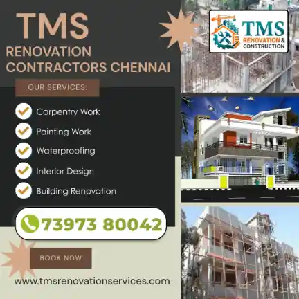 Best Renovation Contractors in LIC Colony Tambaram, Chennai – TMS Construction & Renovation Services