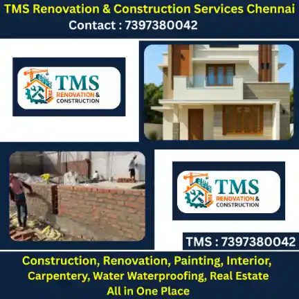 Best Renovation Contractors in Lakshmipuram, Chennai – TMS Construction & Renovation Services
