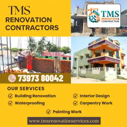 Best Renovation Contractors in Lakshmipuram, Chennai – TMS Construction & Renovation Services
