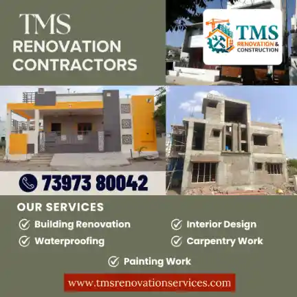 Best Renovation Contractors in Lakshmipuram, Chennai – TMS Construction & Renovation Services