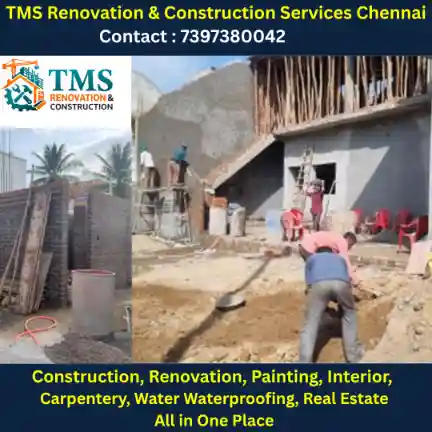 Best Renovation Contractors in Little Mount, Chennai – TMS Construction & Renovation Services