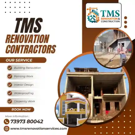 Best Renovation Contractors in Little Mount, Chennai – TMS Construction & Renovation Services