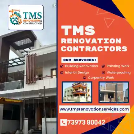 Best Renovation Contractors in Little Mount, Chennai – TMS Construction & Renovation Services