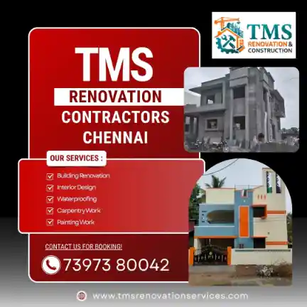 Best Renovation Contractors in Luz Church Road Mylapore, Chennai – TMS Construction & Renovation Services