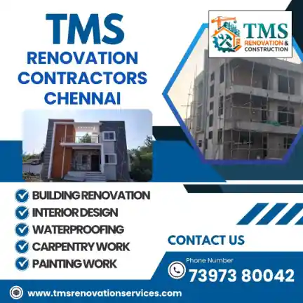 Best Renovation Contractors in Luz Church Road Mylapore, Chennai – TMS Construction & Renovation Services