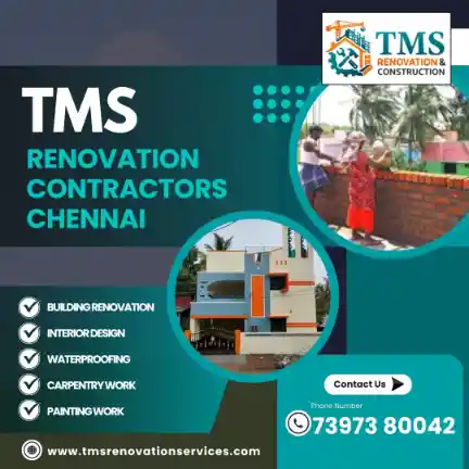 Best Renovation Contractors in Luz Church Road Mylapore, Chennai – TMS Construction & Renovation Services
