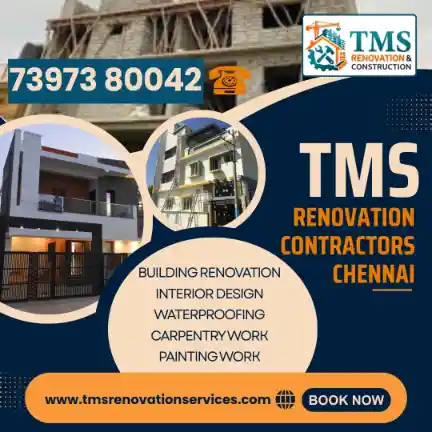 Best Renovation Contractors in Luz Church Road Mylapore, Chennai – TMS Construction & Renovation Services