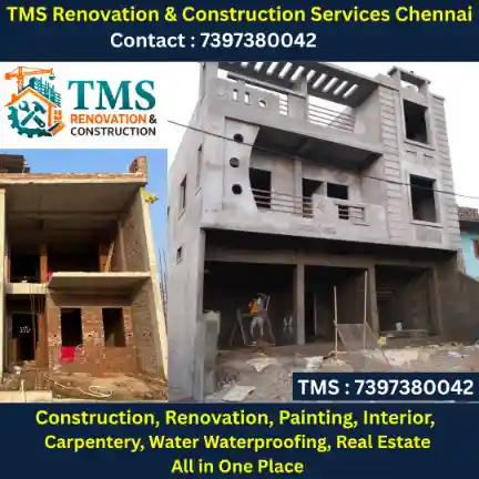 Best Renovation Contractors in MGR Garden Ramapuram, Chennai – TMS Construction & Renovation Services