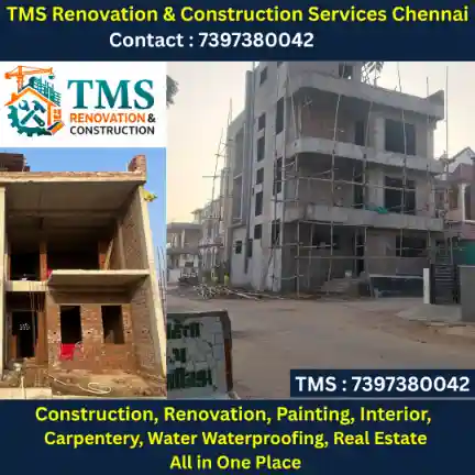 Best Renovation Contractors in MGR Garden Ramapuram, Chennai – TMS Construction & Renovation Services