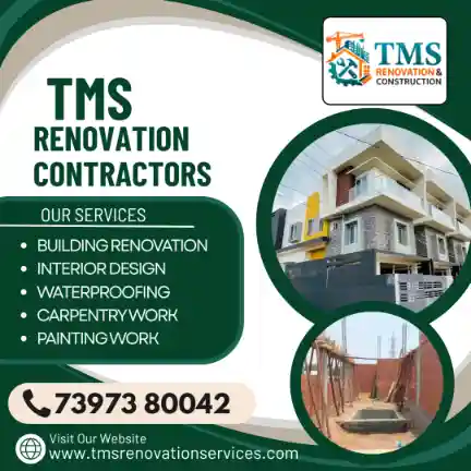 Best Renovation Contractors in MGR Garden Ramapuram, Chennai – TMS Construction & Renovation Services