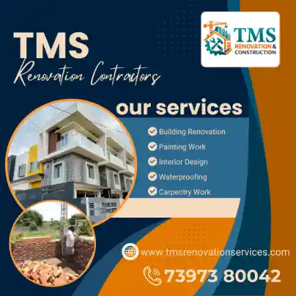 Best Renovation Contractors in MGR Garden Ramapuram, Chennai – TMS Construction & Renovation Services