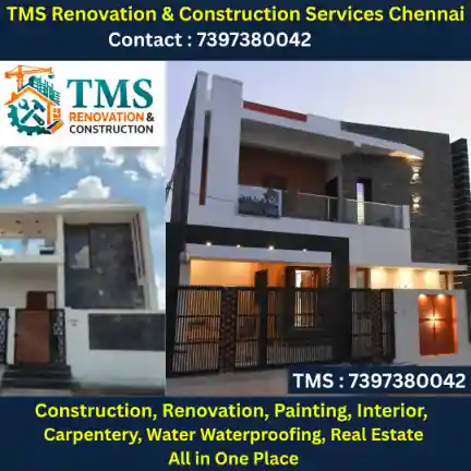 Best Renovation Contractors in MGR Nagar Nesapakkam, Chennai – TMS Construction & Renovation Services