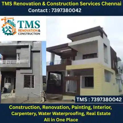 Best Renovation Contractors in MGR Nagar Nesapakkam, Chennai – TMS Construction & Renovation Services