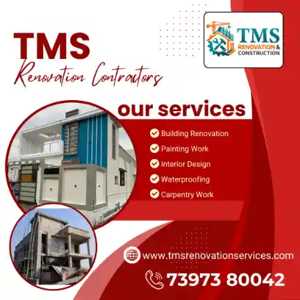 Best Renovation Contractors in MGR Nagar Nesapakkam, Chennai – TMS Construction & Renovation Services