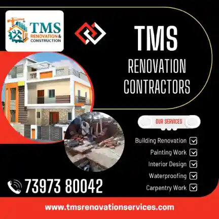 Best Renovation Contractors in MGR Nagar Nesapakkam, Chennai – TMS Construction & Renovation Services