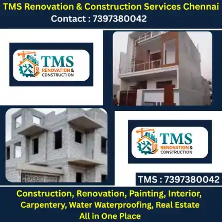 Best Renovation Contractors in Madambakkam, Chennai – TMS Construction & Renovation Services