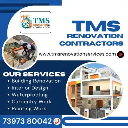 Best Renovation Contractors in Madambakkam, Chennai – TMS Construction & Renovation Services