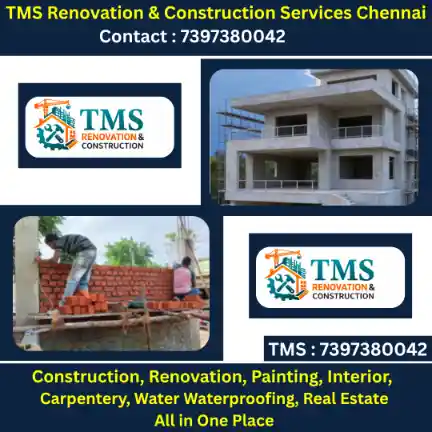 Best Renovation Contractors in Madambakkam, Chennai – TMS Construction & Renovation Services