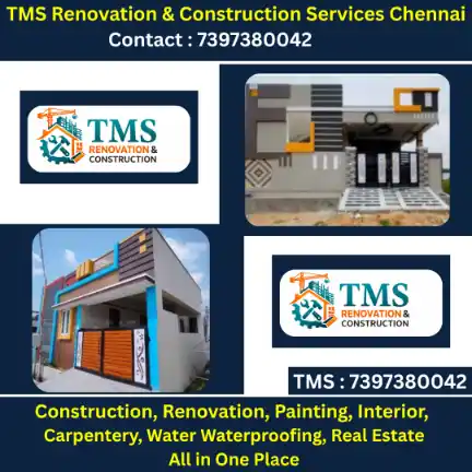 Best Renovation Contractors in Madhavaram, Chennai – TMS Construction & Renovation Services