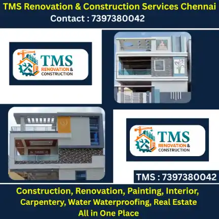 Best Renovation Contractors in Madhavaram, Chennai – TMS Construction & Renovation Services
