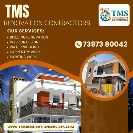 Best Renovation Contractors in Madhavaram, Chennai – TMS Construction & Renovation Services