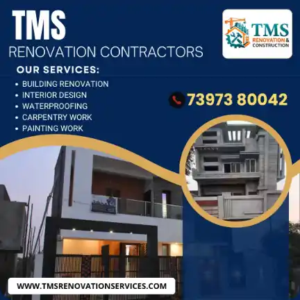 Best Renovation Contractors in Madhavaram, Chennai – TMS Construction & Renovation Services