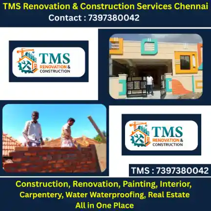 Best Renovation Contractors in Madhavaram Milk Colony, Chennai – TMS Construction & Renovation Services