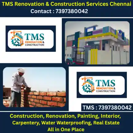 Best Renovation Contractors in Madhavaram Milk Colony, Chennai – TMS Construction & Renovation Services