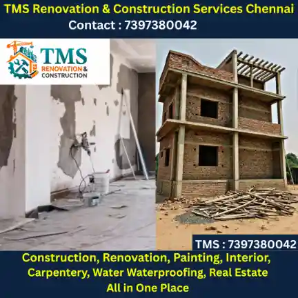 Best Renovation Contractors in Madipakkam, Chennai – TMS Construction & Renovation Services