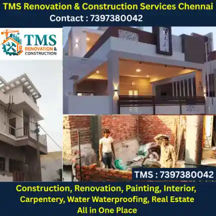 Best Renovation Contractors in Madipakkam, Chennai – TMS Construction & Renovation Services