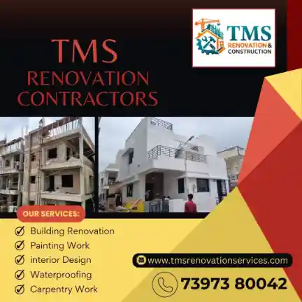 Best Renovation Contractors in Madipakkam, Chennai – TMS Construction & Renovation Services