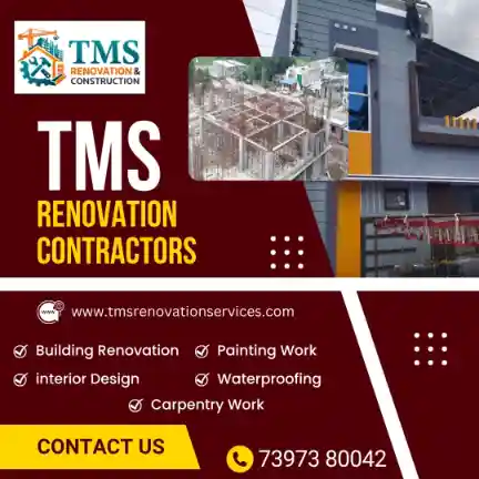 Best Renovation Contractors in Madipakkam, Chennai – TMS Construction & Renovation Services