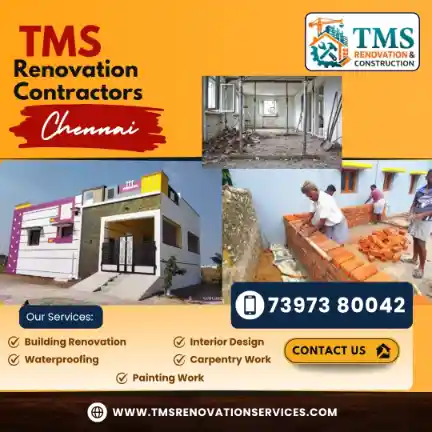 Best Renovation Contractors in Madras Christian College Tambaram East, Chennai – TMS Construction & Renovation Services