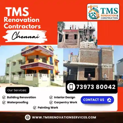 Best Renovation Contractors in Madras Christian College Tambaram East, Chennai – TMS Construction & Renovation Services