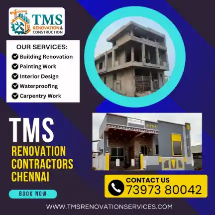 Best Renovation Contractors in Madras Christian College Tambaram East, Chennai – TMS Construction & Renovation Services