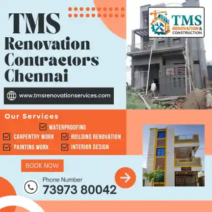 Best Renovation Contractors in Madras Christian College Tambaram East, Chennai – TMS Construction & Renovation Services