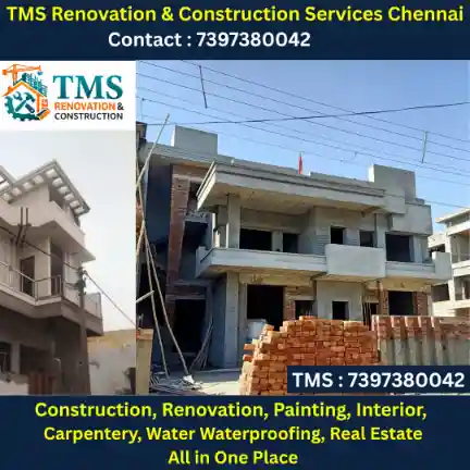 Best Renovation Contractors in Maduravoyal, Chennai – TMS Construction & Renovation Services