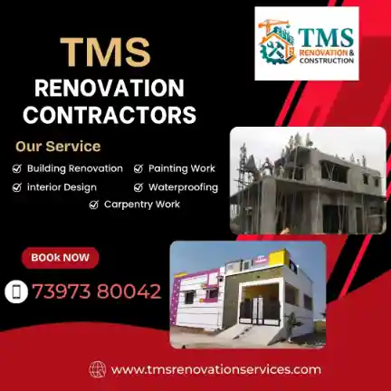 Best Renovation Contractors in Maduravoyal, Chennai – TMS Construction & Renovation Services