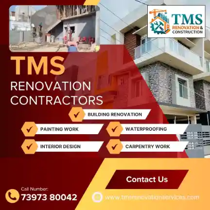 Best Renovation Contractors in Maduvankarai Alandur, Chennai – TMS Construction & Renovation Services