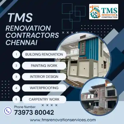 Best Renovation Contractors in Mahalingapuram, Chennai – TMS Construction & Renovation Services
