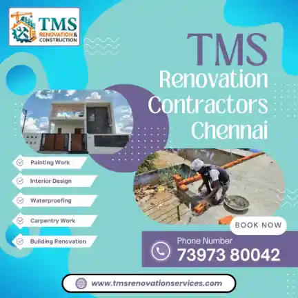 Best Renovation Contractors in Mahalingapuram, Chennai – TMS Construction & Renovation Services