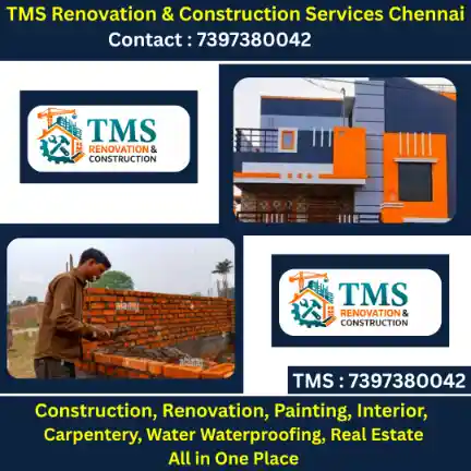 Best Renovation Contractors in Mahathma Gandhi Nagar, Chennai – TMS Construction & Renovation Services