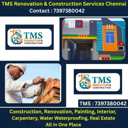 Best Renovation Contractors in Mahathma Gandhi Nagar, Chennai – TMS Construction & Renovation Services