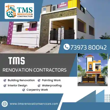 Best Renovation Contractors in Mahathma Gandhi Nagar, Chennai – TMS Construction & Renovation Services